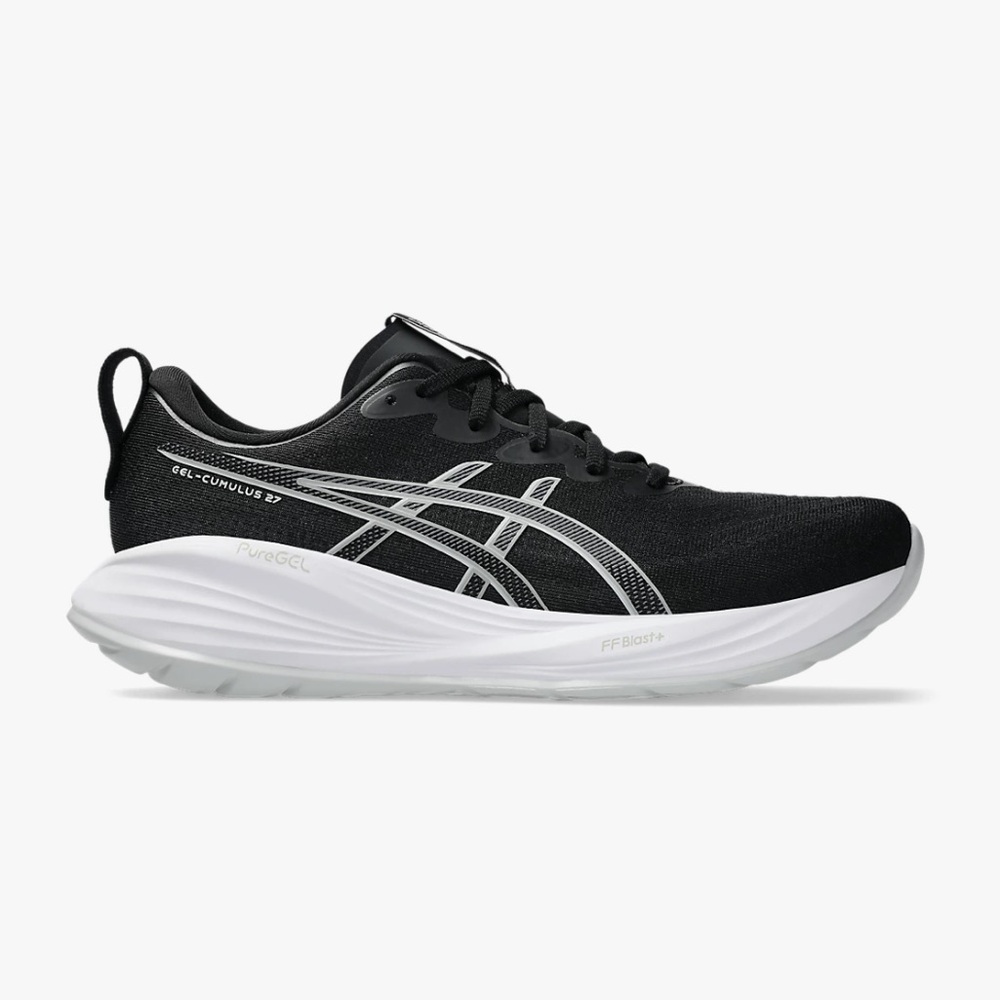 ASICS Mens Gel-Cumulus 27 Black/Concrete